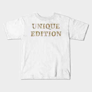 unique brown edition Kids T-Shirt